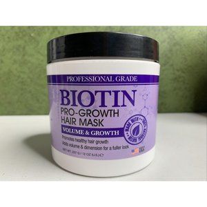 Professional Grade Biotin Pro-Growth Hair Mask